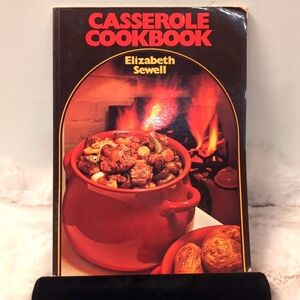 Summit| Vintage 70s Casserole Cookbook by Elizabeth Sewell
